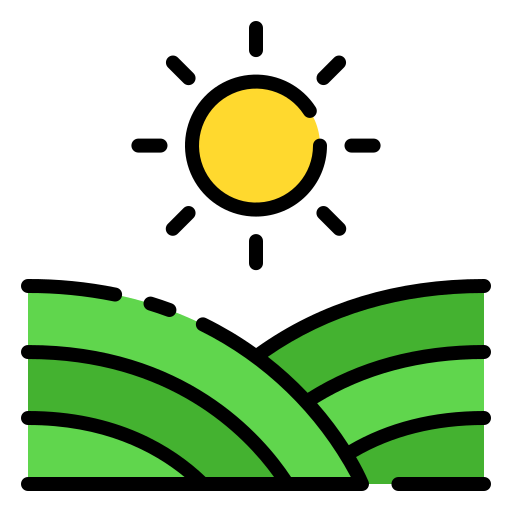 land Good Ware Lineal Color icon