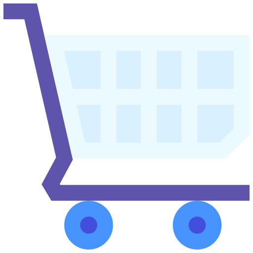Trolley Good Ware Flat icon