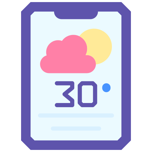 Weather Good Ware Flat icon
