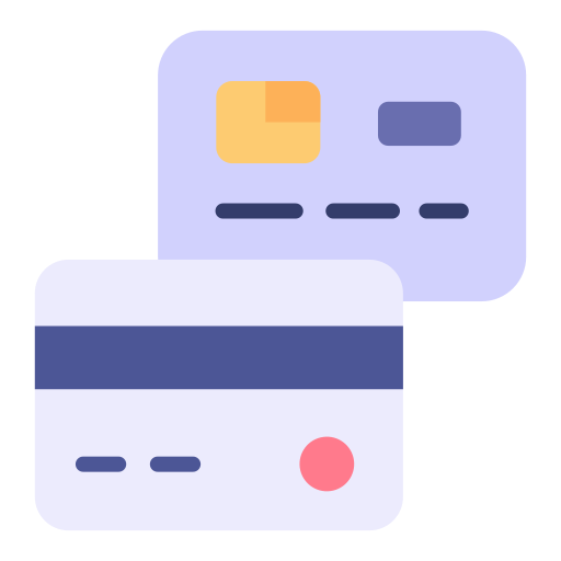 kreditkarte Good Ware Flat icon