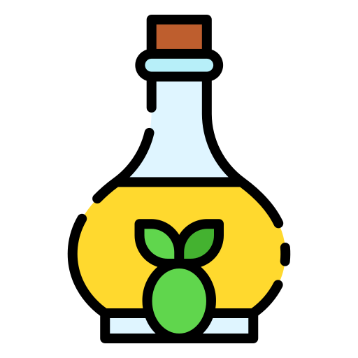 Olive oil Good Ware Lineal Color icon