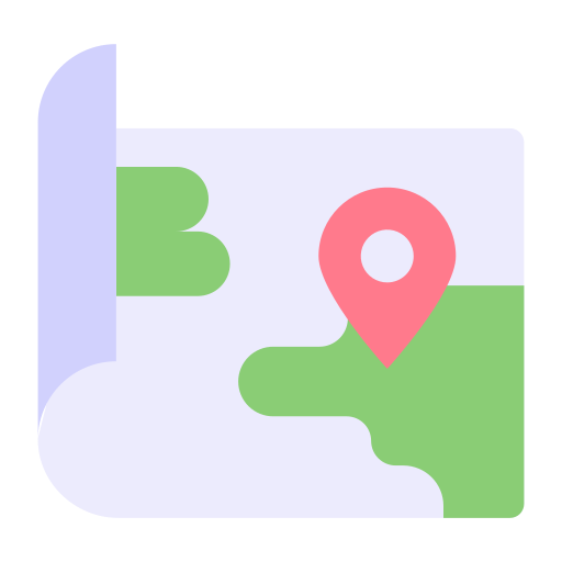 Maps Good Ware Flat icon
