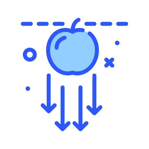 重力 Darius Dan Blue icon