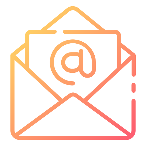 correo electrónico Good Ware Gradient icono