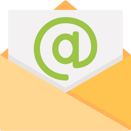 Email Special Flat icon