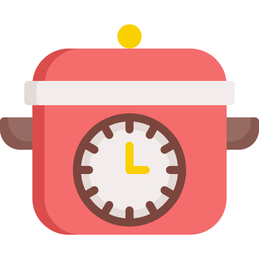 調理時間 Special Flat icon