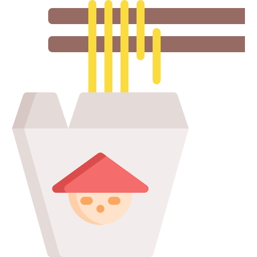 Noodles Special Flat icon