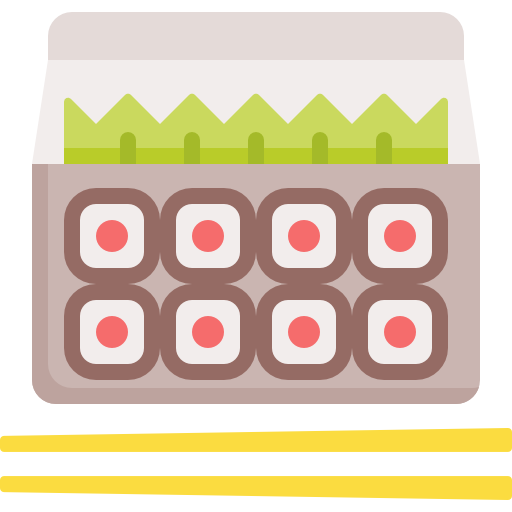 sushi Special Flat icona