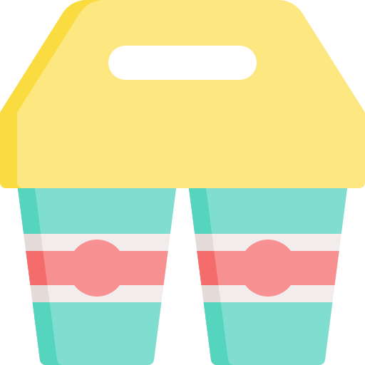 Cups Special Flat icon