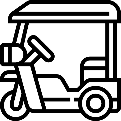 トゥクトゥク Meticulous Line icon