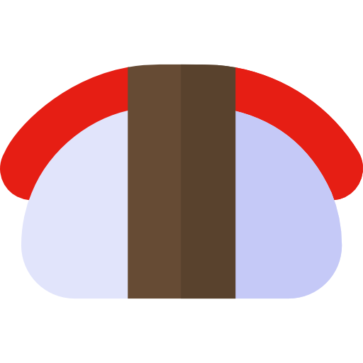 Суши Basic Rounded Flat иконка