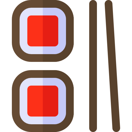 Суши Basic Rounded Flat иконка