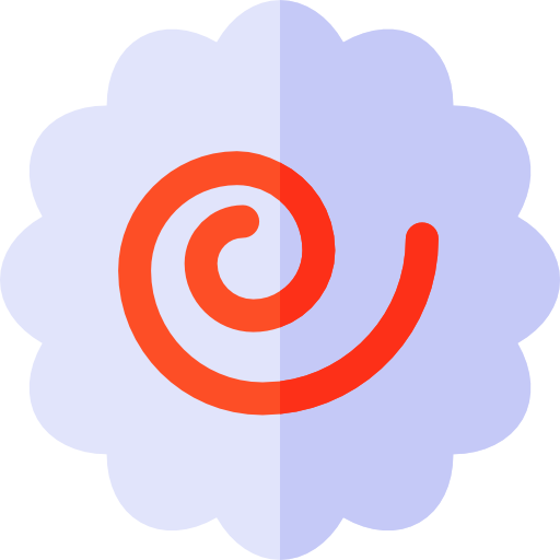 naruto Basic Rounded Flat ikona