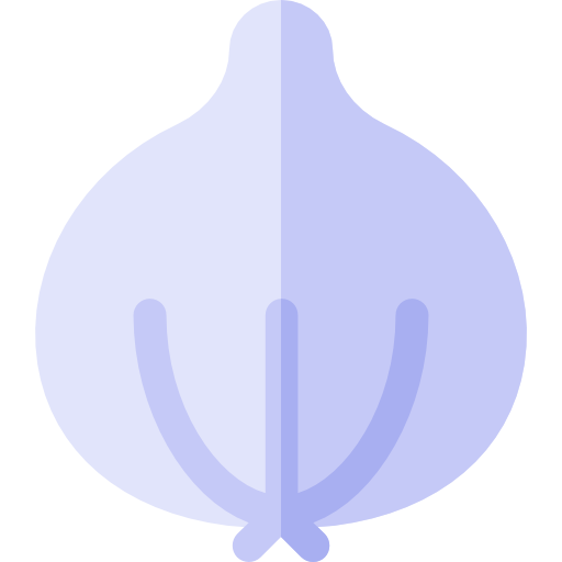 ニンニク Basic Rounded Flat icon