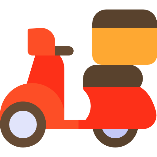 Delivery Basic Rounded Flat icon