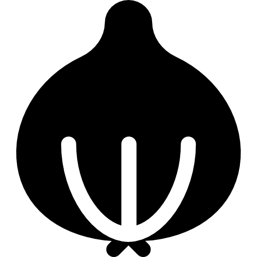 마늘 Basic Rounded Filled icon