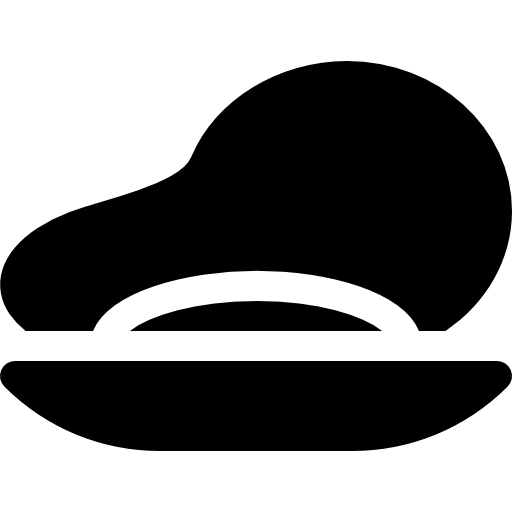 almeja Basic Rounded Filled icono