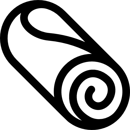 ロール Basic Rounded Lineal icon