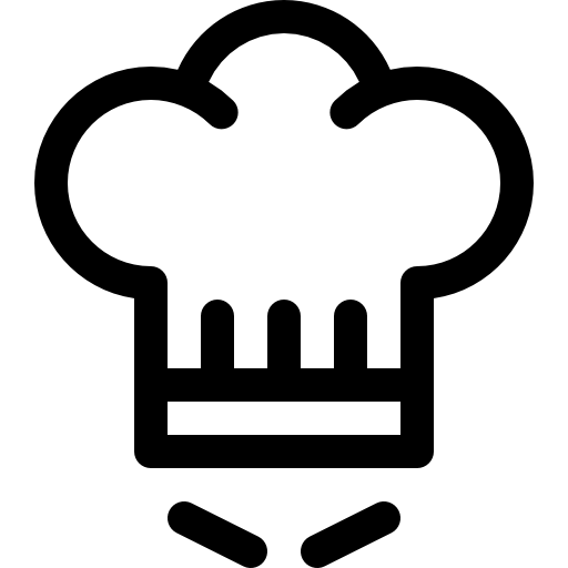 kochmütze Basic Rounded Lineal icon