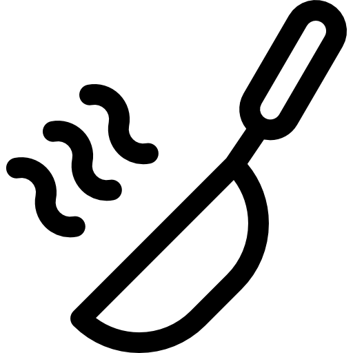 中華鍋 Basic Rounded Lineal icon