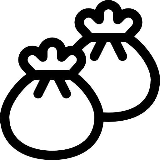 Wonton Basic Rounded Lineal icon