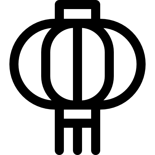 latarnia Basic Rounded Lineal ikona