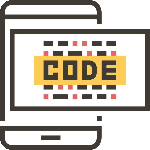Coding Meticulous Yellow shadow icon