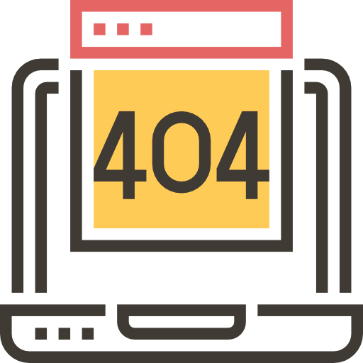 404 Meticulous Yellow shadow icona