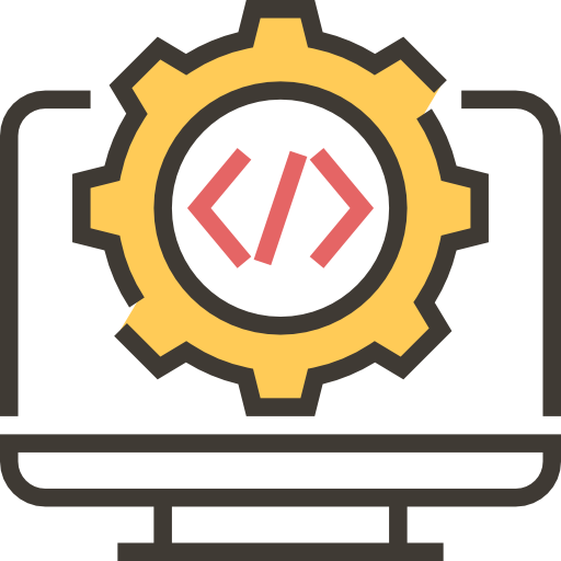 Coding Meticulous Yellow shadow icon