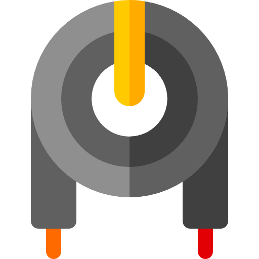 Cable Basic Rounded Flat icon