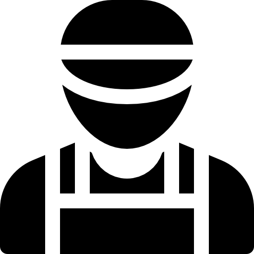 elektricien Basic Rounded Filled icoon