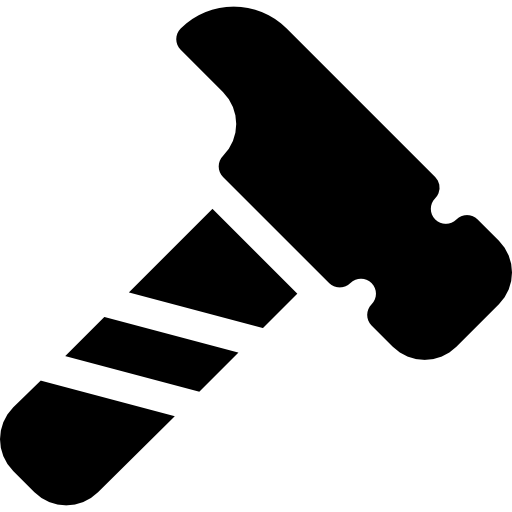 ハンマー Basic Rounded Filled icon