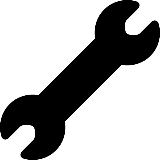 렌치 Basic Rounded Filled icon