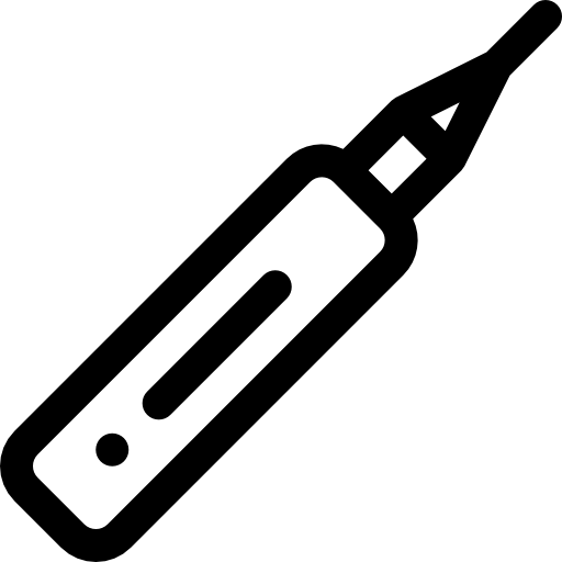 Индикатор напряжения Basic Rounded Lineal иконка