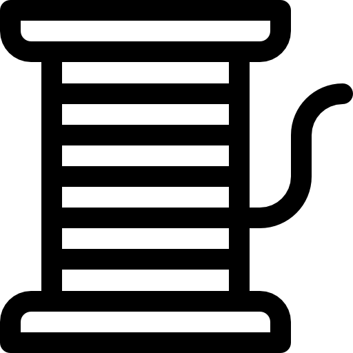 銅線 Basic Rounded Lineal icon