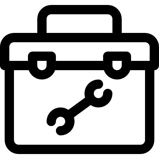 ツールボックス Basic Rounded Lineal icon
