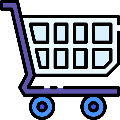 Trolley Good Ware Lineal Color icon
