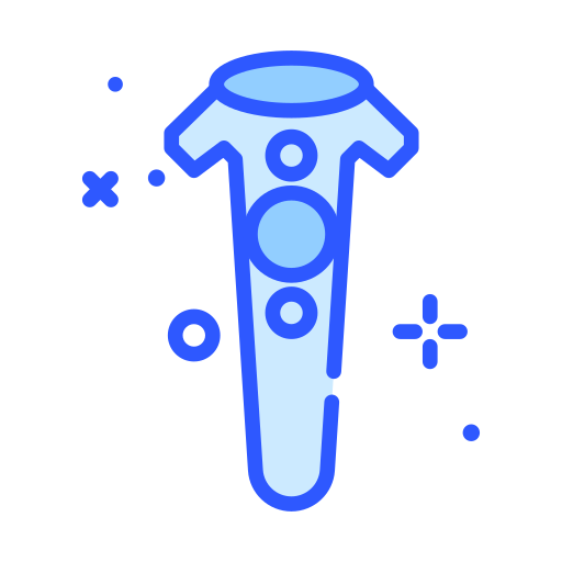 Joystick Darius Dan Blue icon