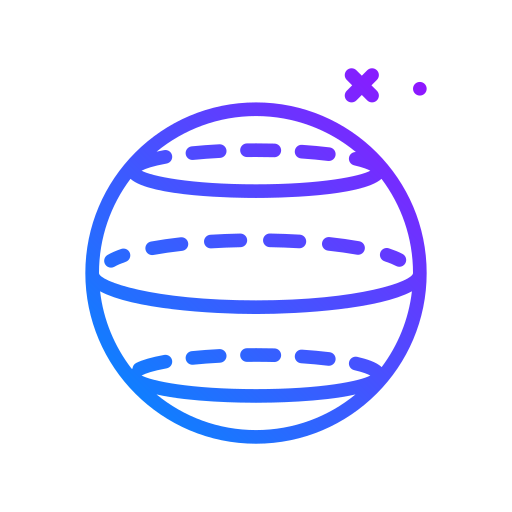 Sphere Generic Gradient icon