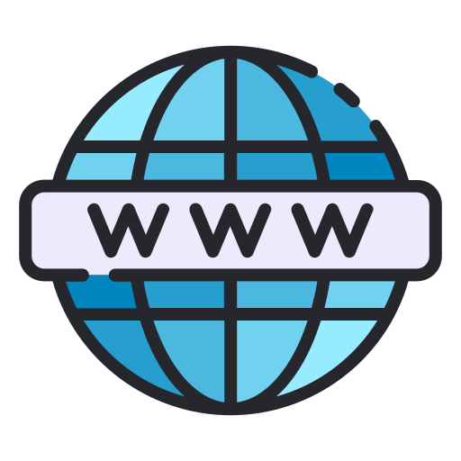 World wide web Good Ware Lineal Color icon