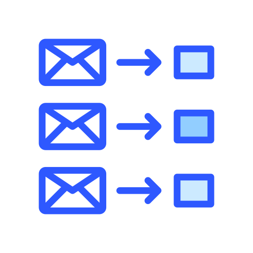 Mail Darius Dan Blue icon