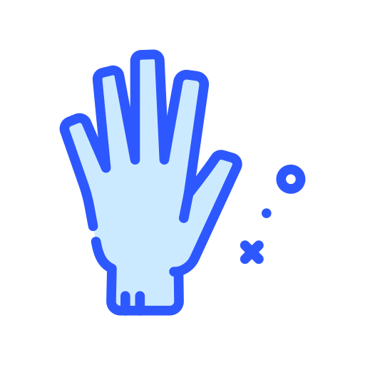 rękawica Darius Dan Blue ikona