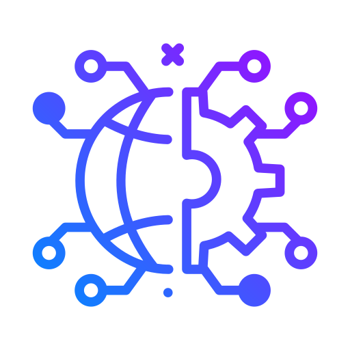 sieć globalna Generic Gradient ikona