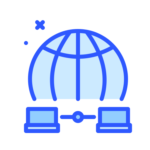 Global network Darius Dan Blue icon