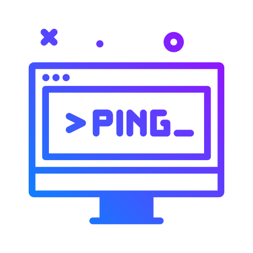 Ping Generic Gradient icon
