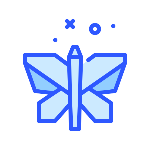 Butterfly Darius Dan Blue icon