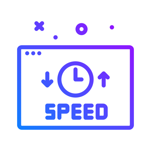 Speed Generic Gradient icon
