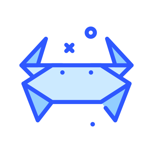 Crab Darius Dan Blue icon