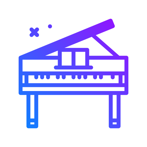 piano Generic Gradient Icône