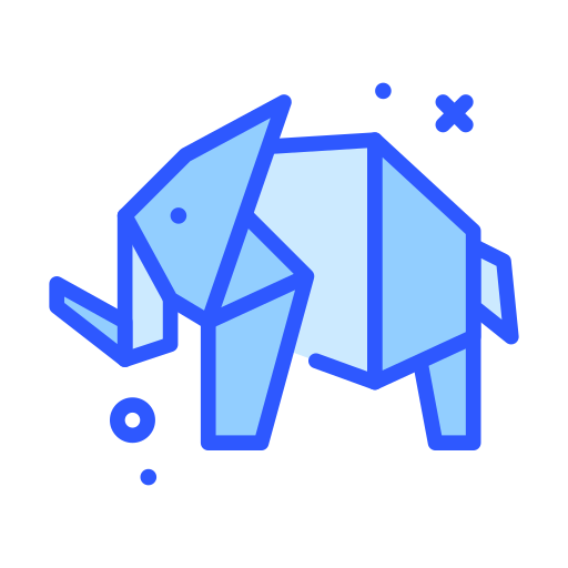 코끼리 Darius Dan Blue icon